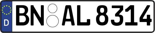 BN-AL8314