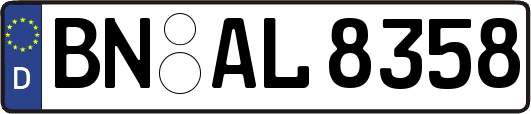 BN-AL8358
