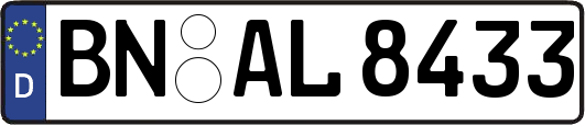 BN-AL8433