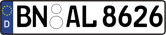 BN-AL8626