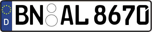 BN-AL8670