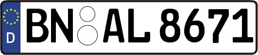 BN-AL8671