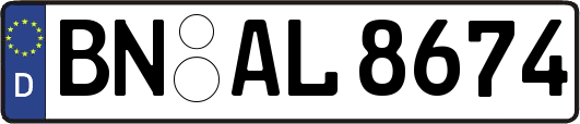 BN-AL8674