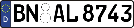 BN-AL8743