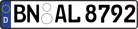 BN-AL8792
