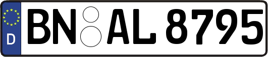 BN-AL8795