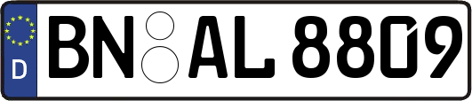 BN-AL8809