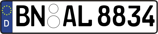 BN-AL8834