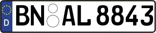 BN-AL8843