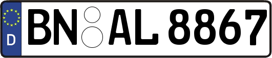 BN-AL8867