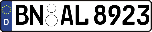 BN-AL8923
