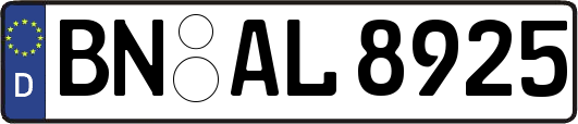BN-AL8925