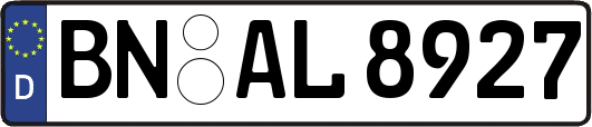 BN-AL8927