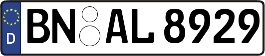 BN-AL8929