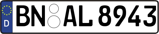BN-AL8943