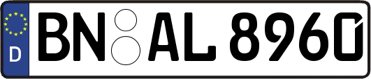 BN-AL8960
