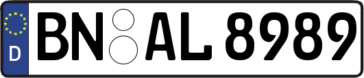 BN-AL8989