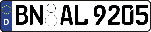BN-AL9205