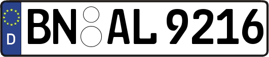 BN-AL9216