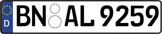 BN-AL9259