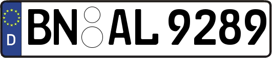 BN-AL9289