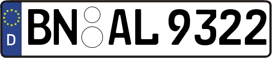 BN-AL9322