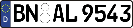 BN-AL9543
