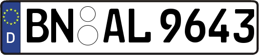 BN-AL9643