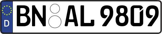 BN-AL9809