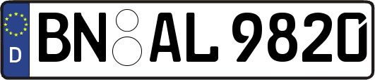 BN-AL9820