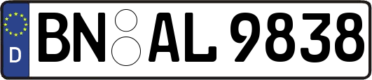BN-AL9838