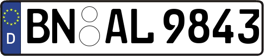 BN-AL9843