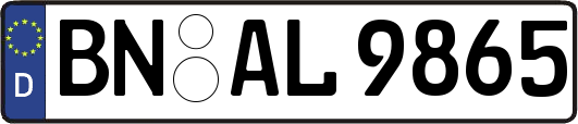 BN-AL9865