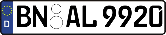 BN-AL9920