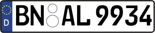 BN-AL9934
