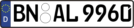 BN-AL9960