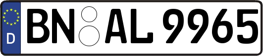 BN-AL9965