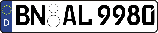 BN-AL9980
