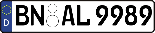 BN-AL9989