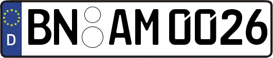 BN-AM0026