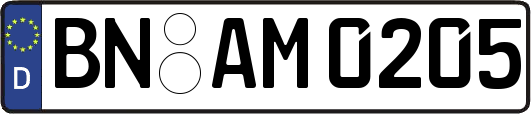 BN-AM0205