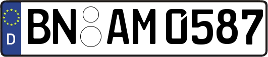 BN-AM0587