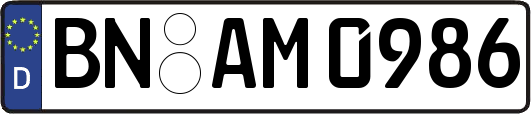 BN-AM0986