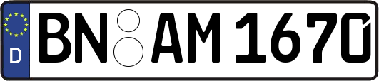 BN-AM1670