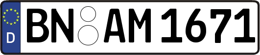 BN-AM1671