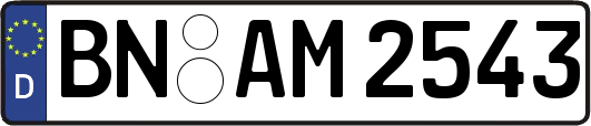 BN-AM2543