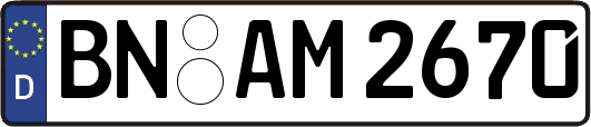 BN-AM2670