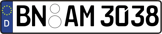 BN-AM3038