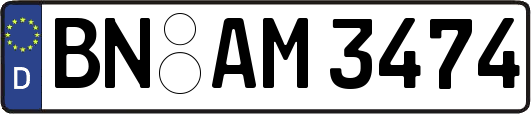 BN-AM3474