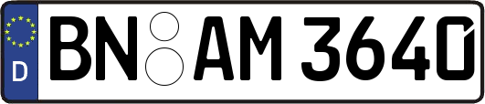 BN-AM3640